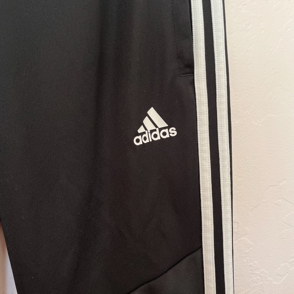 NWOT Adidas Women's Track Pants with Zippers - Picture 2 of 3